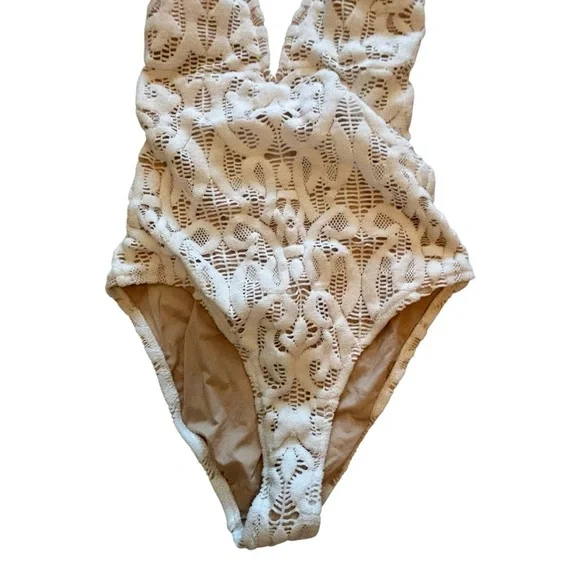 NWT Nanette Lapore Lace Swimsuit Size Medium (M) - Picture 7 of 10